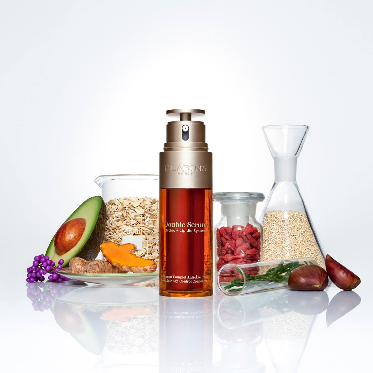 Сыворотка double serum. Elemis Superfood Berry Boost Mask.