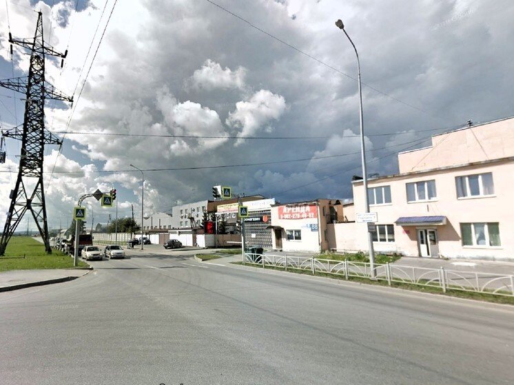 Перекресток Окружной и Второй Новосибирской. Фото: google.com/maps.