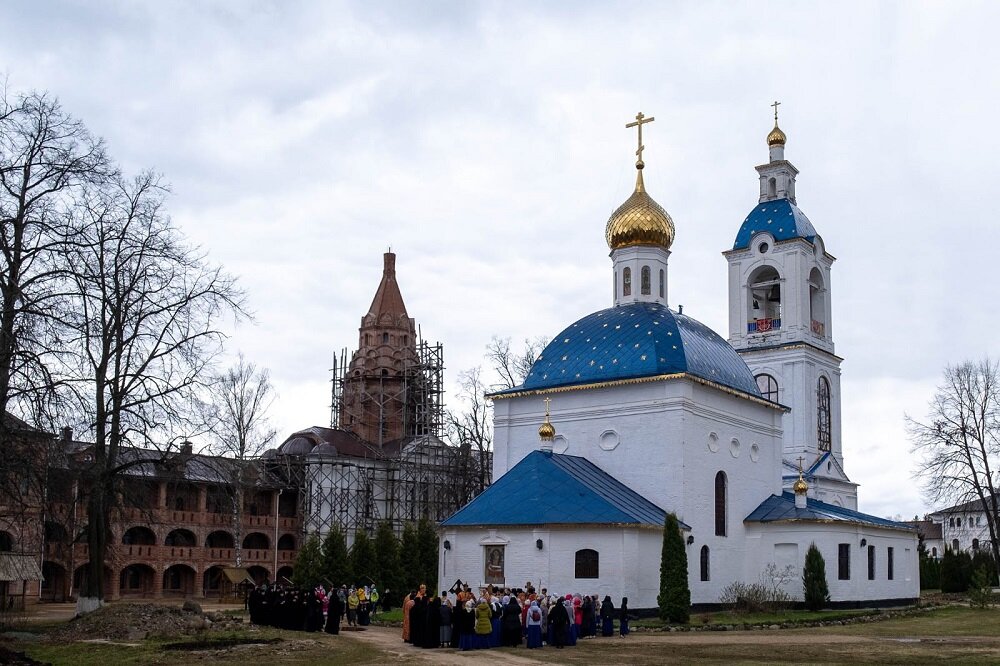 Николо сольбинский монастырь фото