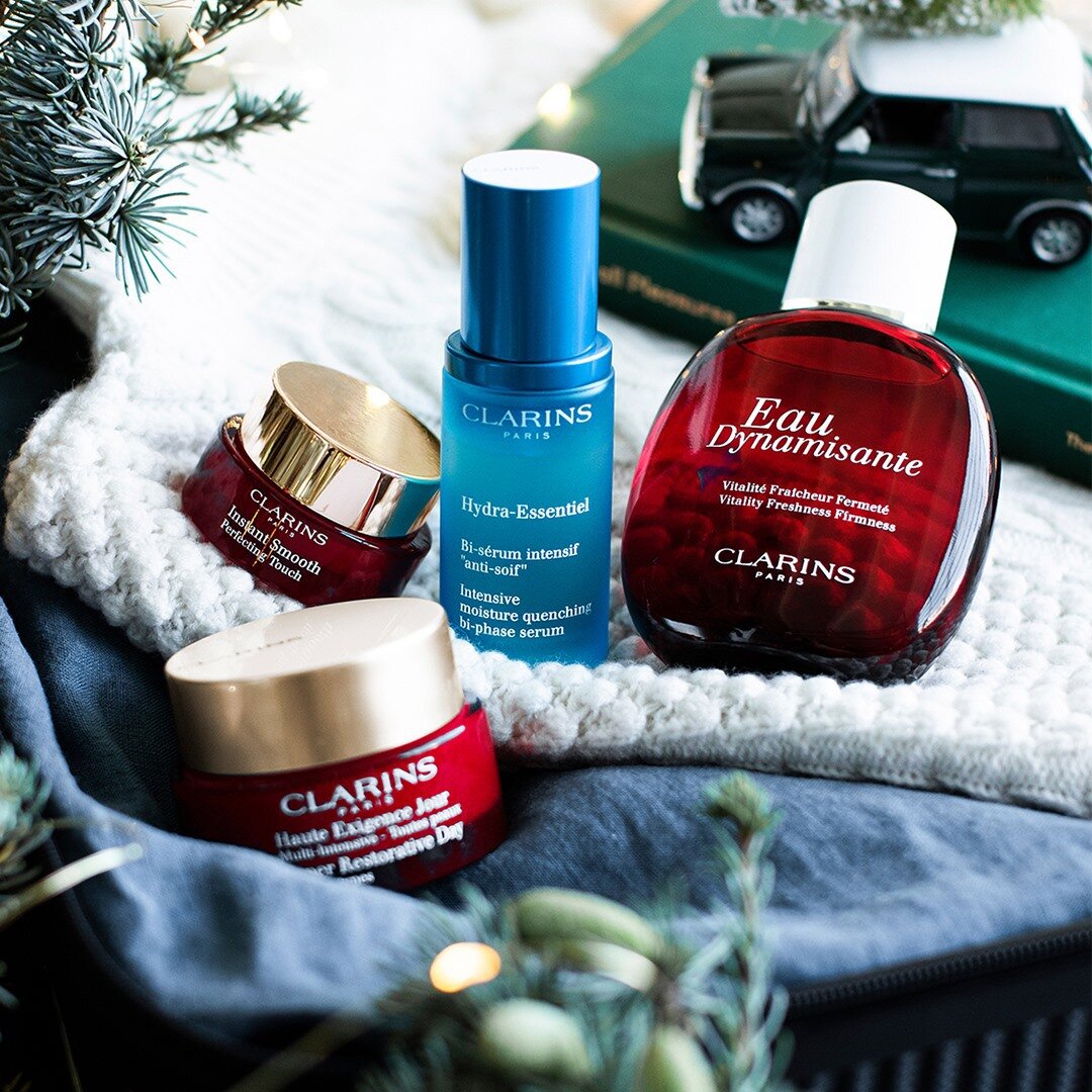 Clarins косметика фото