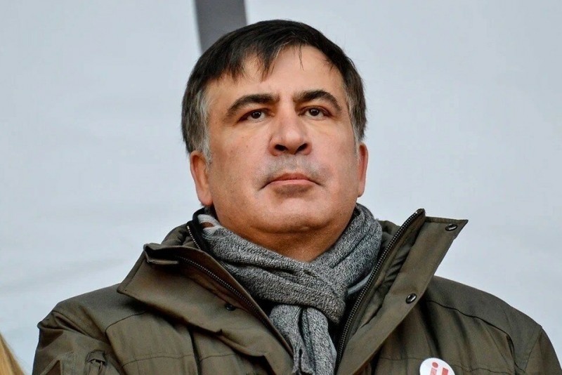 Истощенный Саакашвили появился на судебном заседании GLOBAL LOOK PRESS