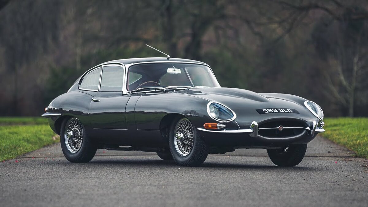 Ягуар e Type 1966